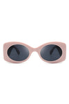 Retro Round Oval Vintage Fashion Sunglasses