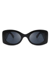 Retro Round Oval Vintage Fashion Sunglasses