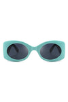 Retro Round Oval Vintage Fashion Sunglasses