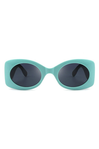 Retro Round Oval Vintage Fashion Sunglasses