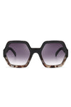 Square Oversize Geometric Hexagonal Sunglasses