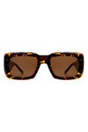 Retro Square Vintage Fashion Sunglasses