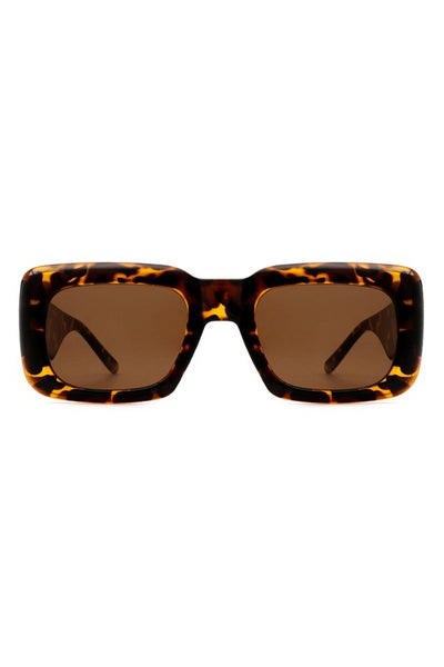 Retro Square Vintage Fashion Sunglasses