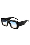 Retro Square Vintage Fashion Sunglasses