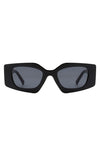 Square Retro Geometric Fashion Sunglasses