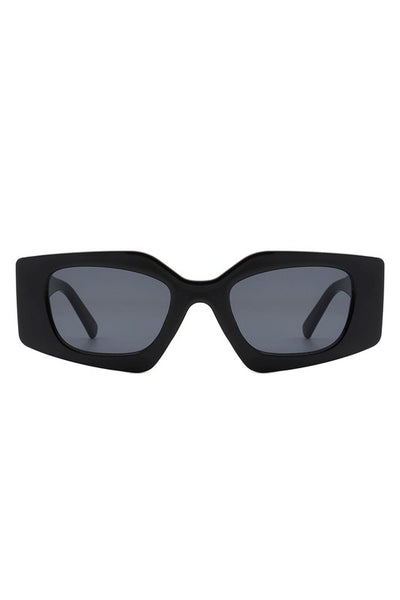 Square Retro Geometric Fashion Sunglasses