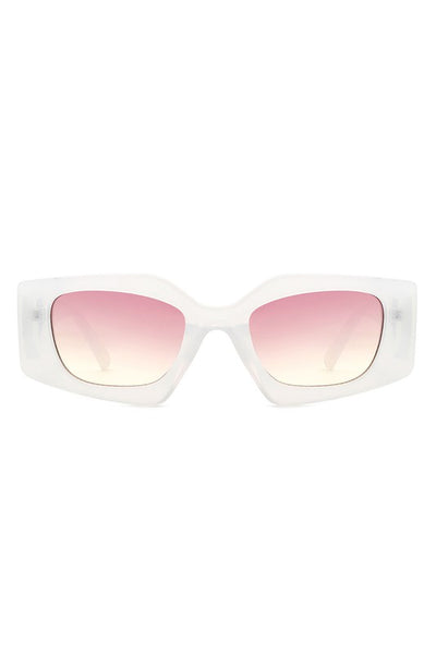 Square Retro Geometric Fashion Sunglasses