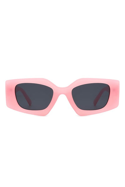 Square Retro Geometric Fashion Sunglasses