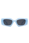 Square Retro Geometric Fashion Sunglasses