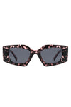 Square Retro Geometric Fashion Sunglasses