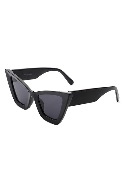 Retro Square Vintage Fashion Cat Eye Sunglasses