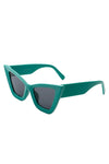 Retro Square Vintage Fashion Cat Eye Sunglasses