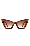 Retro Square Vintage Fashion Cat Eye Sunglasses