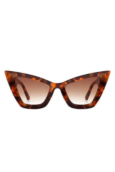 Retro Square Vintage Fashion Cat Eye Sunglasses