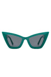 Retro Square Vintage Fashion Cat Eye Sunglasses