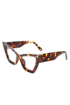 Retro Square Vintage Fashion Cat Eye Sunglasses