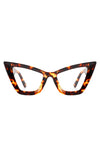 Retro Square Vintage Fashion Cat Eye Sunglasses