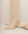 OASIS SOCIETY Barcelona - Knee High Western Boots